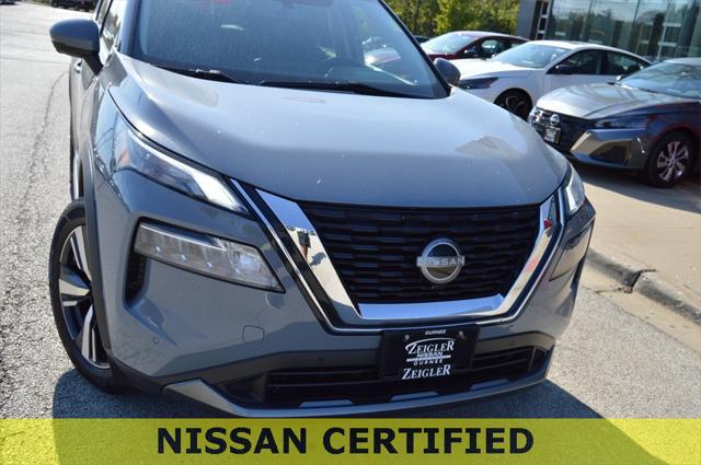 2023 nissan rogue sl