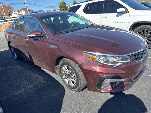 2020 kia optima lx