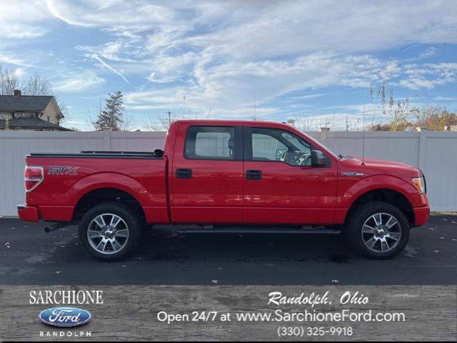 2014 ford f-150 stx