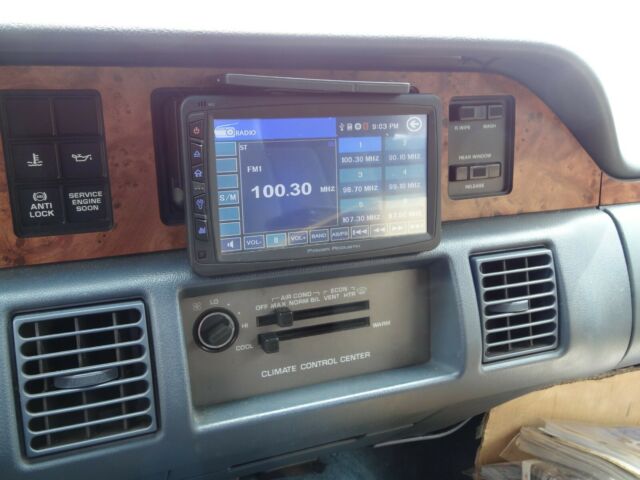1993 chevrolet caprice station wagon with ss grill