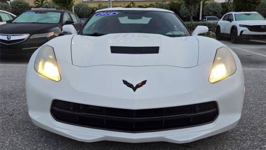 2016 chevrolet corvette stingray