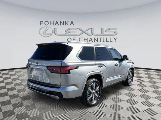 2024 toyota sequoia capstone