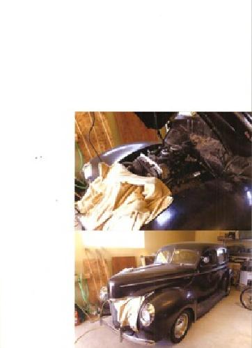 1940 ford 4dr. delux in dallas, tx