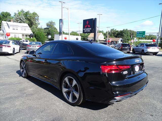 2021 audi a5 45 s line premium plus