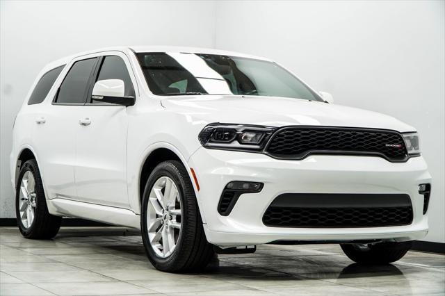 2021 dodge durango gt plus rwd