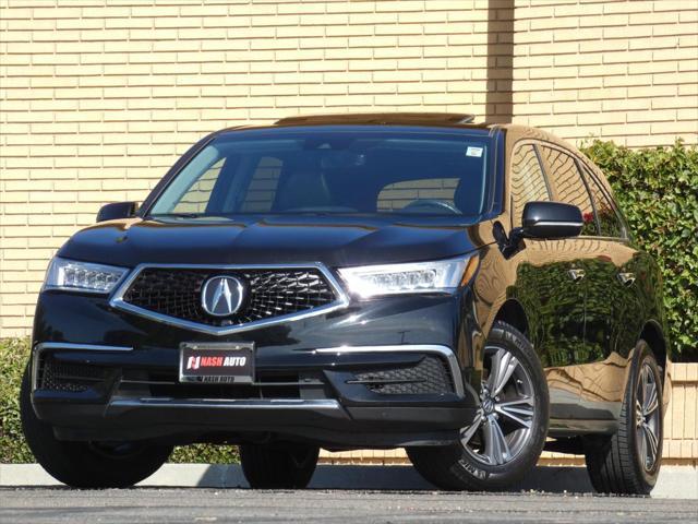 2018 acura mdx 3.5l