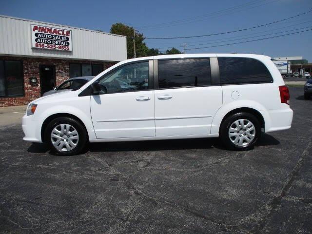 2016 dodge grand caravan avp/se