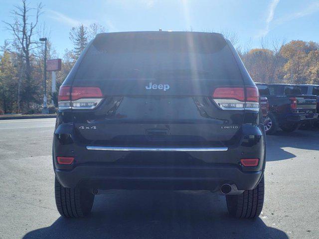 2022 jeep grand cherokee limited x