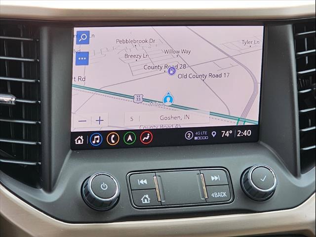 2023 gmc acadia denali