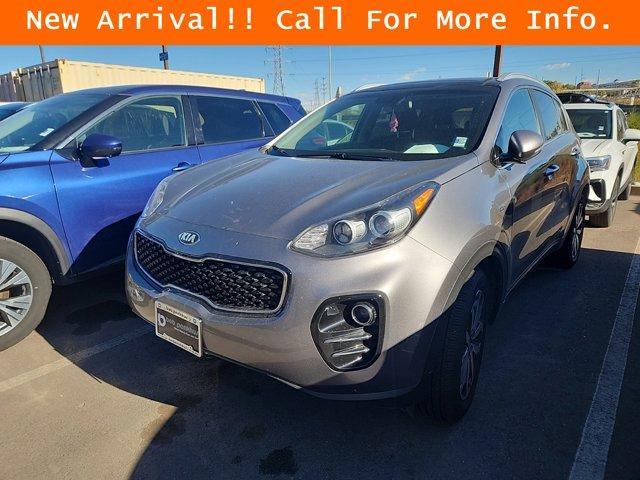 2017 kia sportage ex