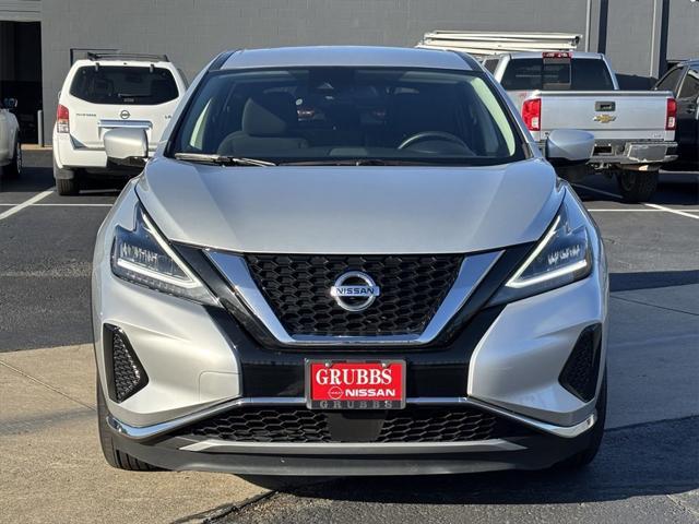 2021 nissan murano s intelligent awd