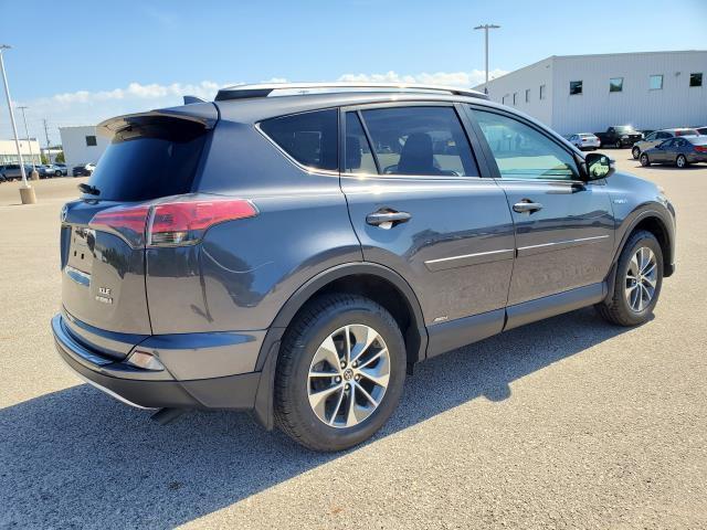 2018 toyota rav4 hybrid xle