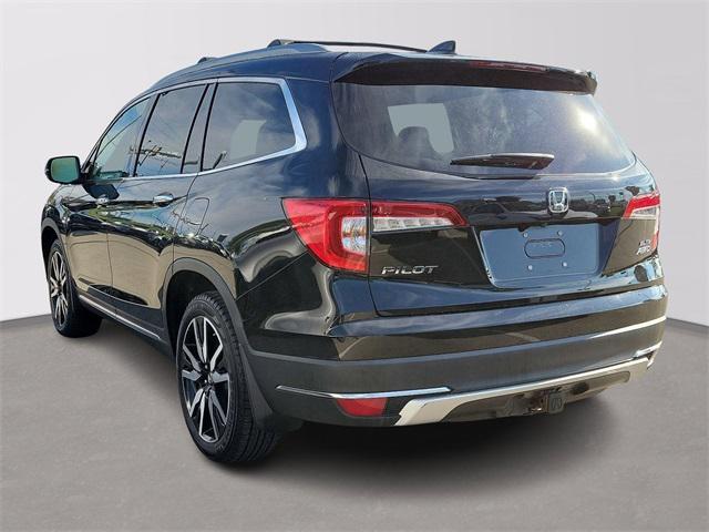 2019 honda pilot elite