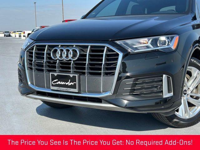 2022 audi q7 45 premium