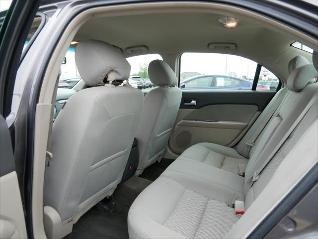 2012 ford fusion sel
