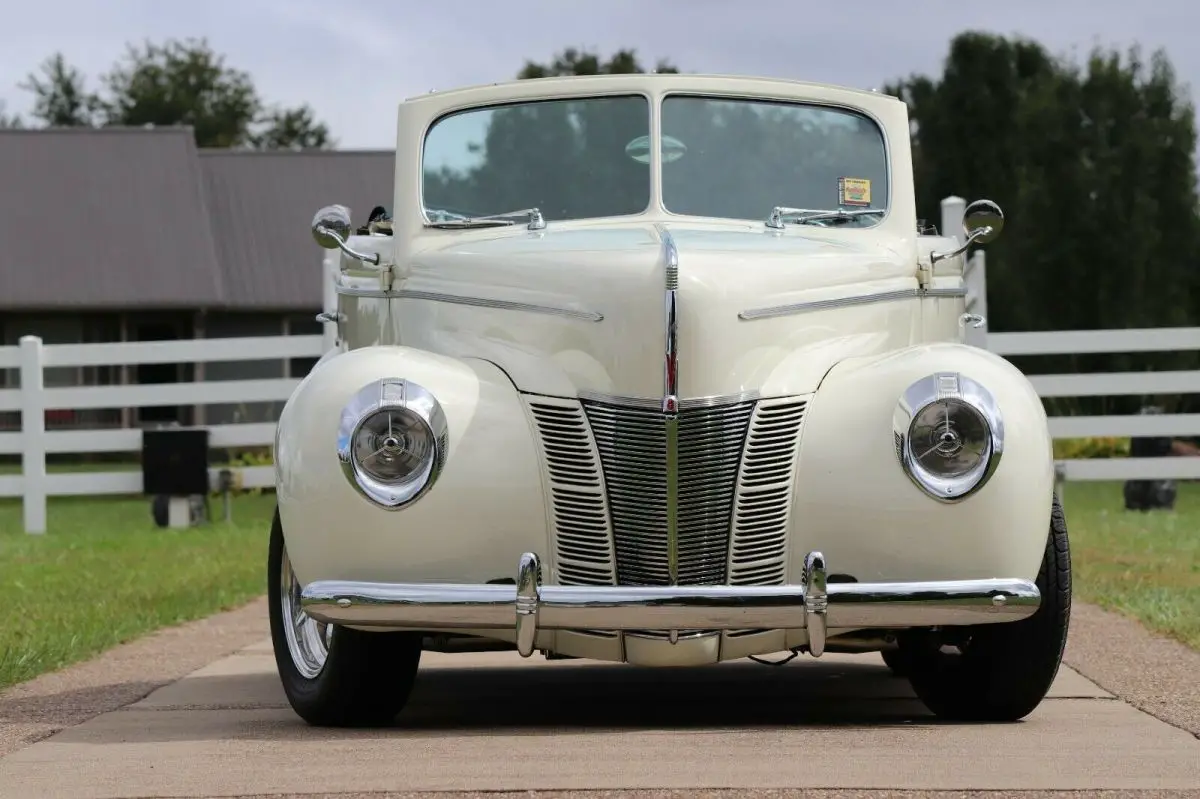 1940 ford convertible street rod