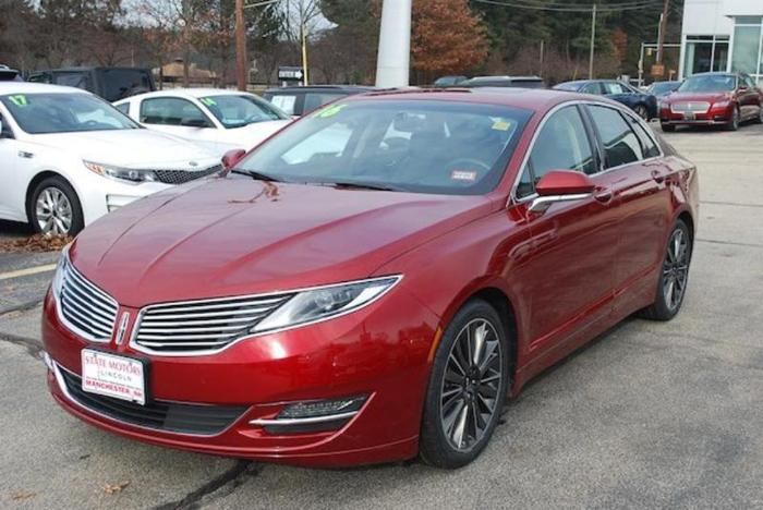 2016 lincoln mkz base awd 4dr sedan for sale in manchester, new hampshire