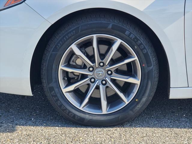 2020 acura tlx fwd