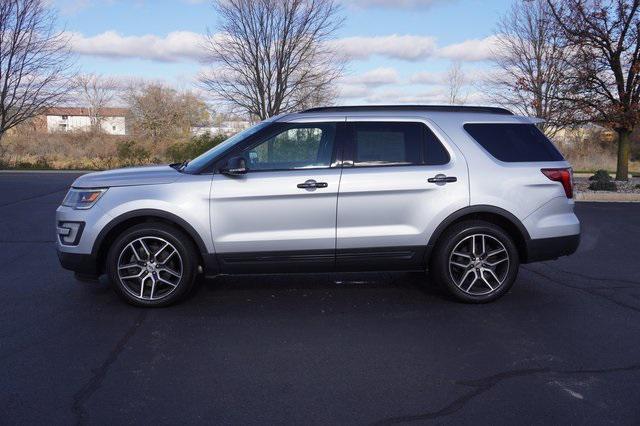 2017 ford explorer sport