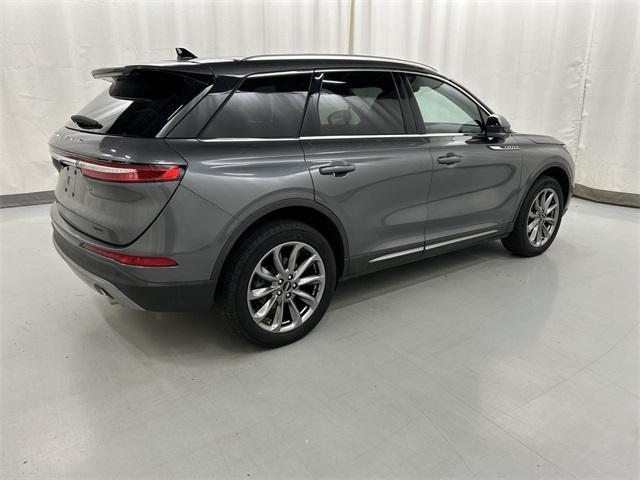 2021 lincoln corsair standard
