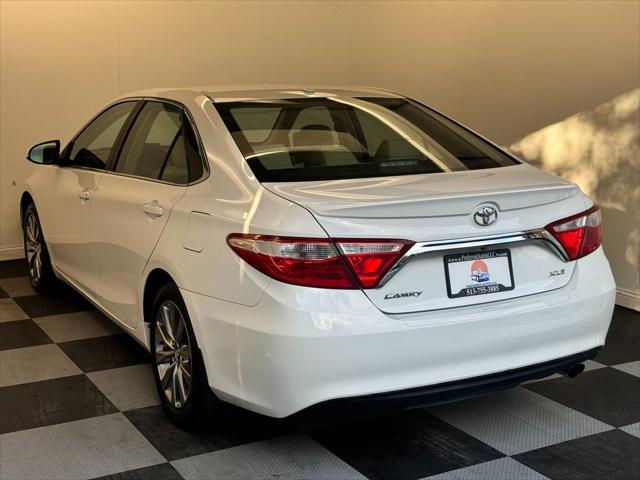 2015 toyota camry xle