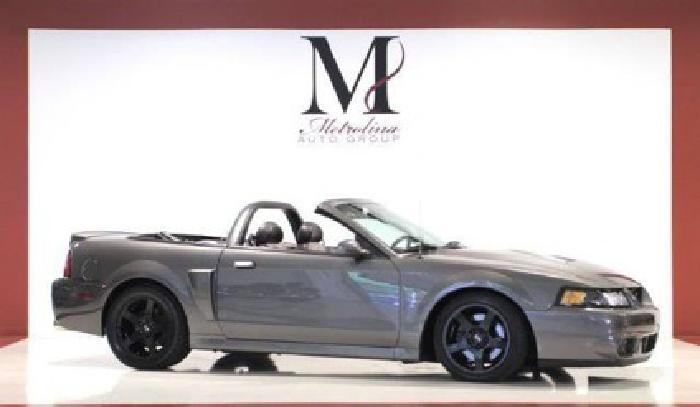 2003 ford mustang base svt cobra 2dr convertible in charlotte, nc
