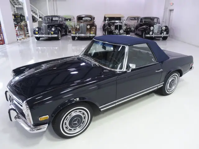 1969 mercedes-benz 280sl roadster | factory hardtop & soft top | collector owned
