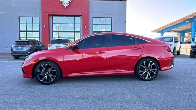 2020 honda civic sport