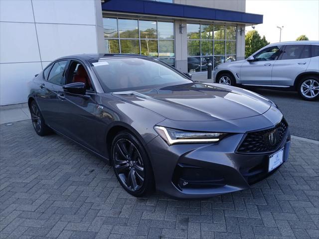 2021 acura tlx a-spec