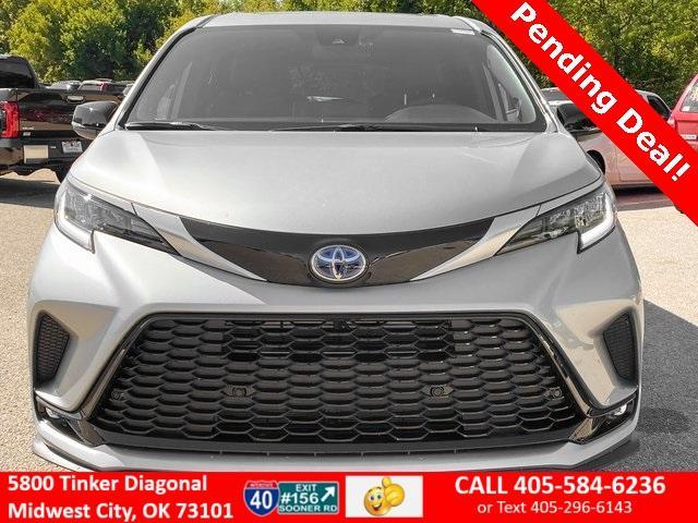 2024 toyota sienna xse