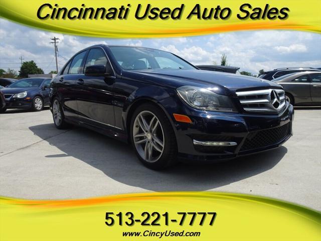 2012 mercedes-benz c-class c 300 4matic luxury