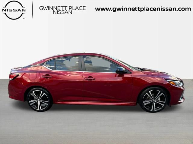 2022 nissan sentra sr