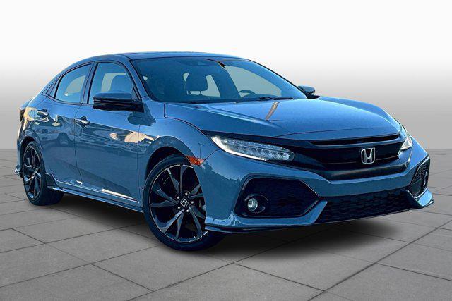 2017 honda civic sport touring