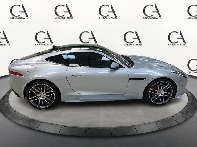 2017 jaguar f-type r
