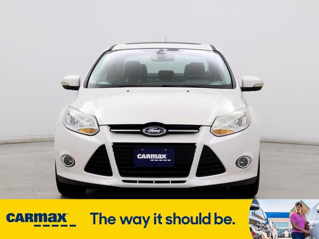 2012 ford focus sel
