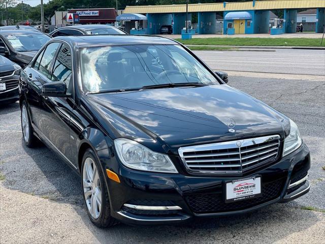 2012 mercedes-benz c-class sport