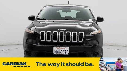 2016 Jeep Cherokee
