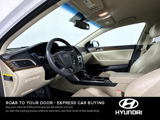 2017 hyundai sonata hybrid limited