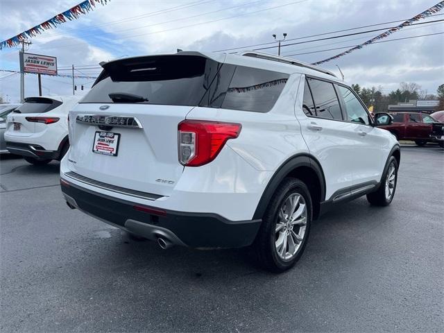 2023 ford explorer limited