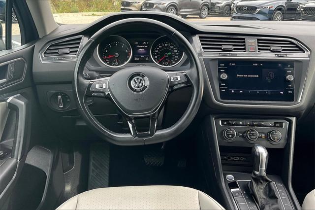 2019 volkswagen tiguan 2.0t se 4motion