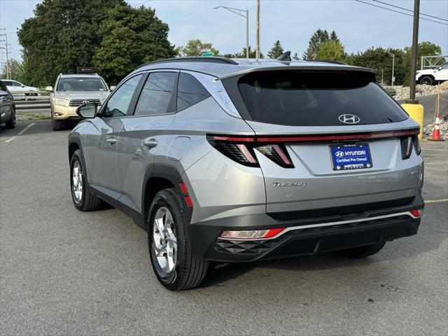 2022 hyundai tucson sel