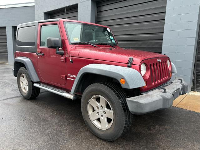 2011 jeep wrangler sport