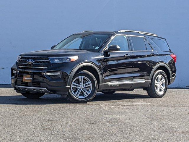 2022 ford explorer xlt