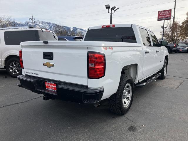 2018 chevrolet silverado 1500 wt