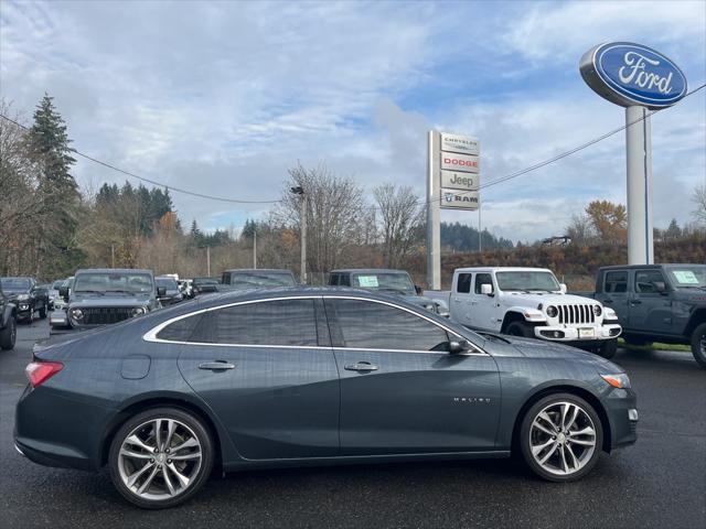 2019 chevrolet malibu premier