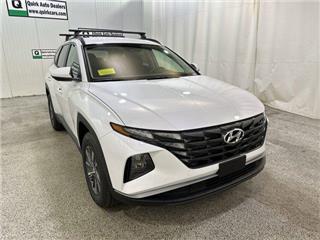 2024 Hyundai Tucson blue