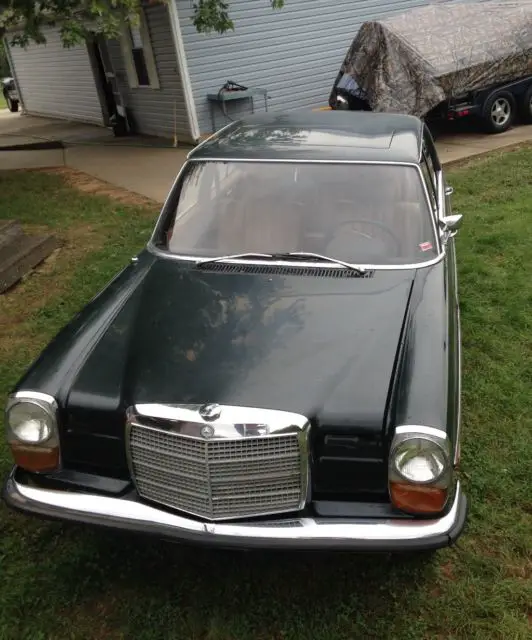rare running 1968 mercedes-benz 230 sedan, made in germany, sunroof, nice!