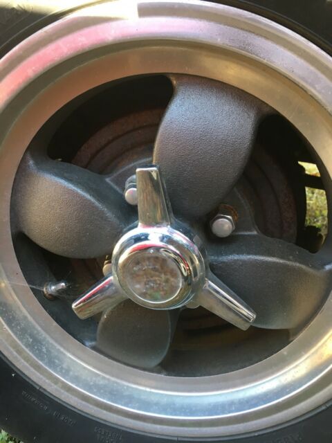 1964 monza club coupe (rat rod) driver!