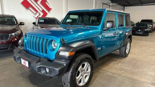 2020 Jeep Wrangler