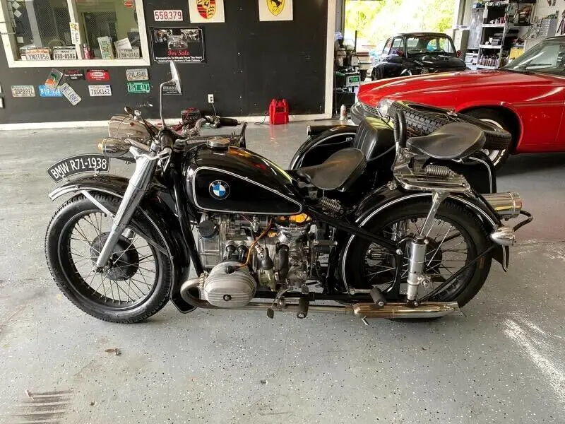 1938 bmw 750i 1938 replica 750 cc 3,800 miles black select manual